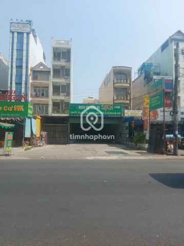 Bán Nhà phố Mặt Tiền Đường Ung Văn Khiêm Bình Thạnh - 1 tầng 