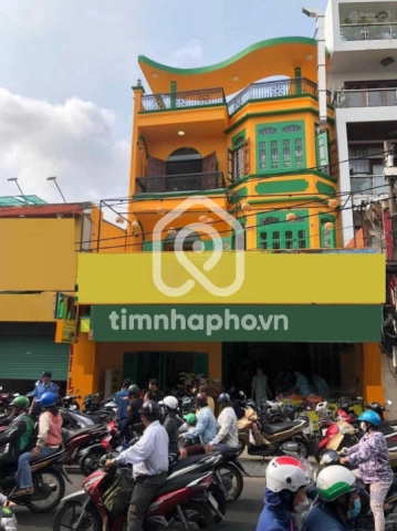 Cho thuê Nhà phố Mặt Tiền Đường Nguyễn Văn Nghi Gò Vấp - Giá Chỉ 60 Triệu