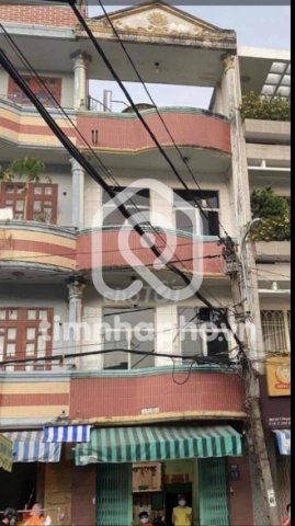 Bán Nhà phố Hẻm Đường Phạm Văn Chí Quận 6 