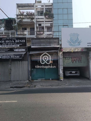 Nhà phố Mặt Tiền Đường Nguyễn Tất Thành Quận 4 - 5 tầng - Giá Chỉ 18,5 Tỷ