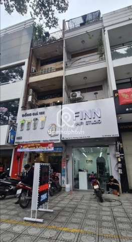 Nhà phố Mặt Tiền Đường Ngô Gia Tự Quận 10 - 4 tầng - Giá Chỉ 15,2 Tỷ