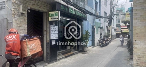 Nhà phố Hẻm Đường Tô Hiến Thành Quận 10 - 2 tầng - Giá Chỉ 14,8 Tỷ