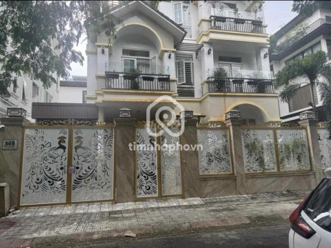 Nhà phố Mặt Tiền Đường Diệp Minh Tuyền Thủ Đức - 1 hầm 3 tầng - Giá Chỉ 36 Tỷ