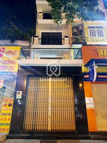 Cho thuê Nhà phố Mặt Tiền Đường Tên Lửa Bình Tân 
