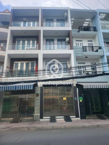 Bán Nhà phố Mặt Tiền Đường 100 Bình Thới Quận 11 