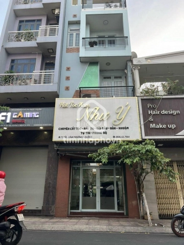Cho thuê Nhà phố Mặt Tiền Đường Tân Vĩnh Quận 4 