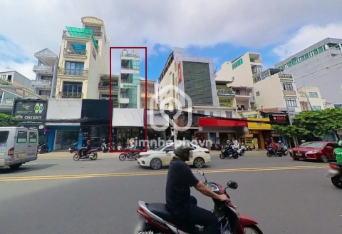 Nhà phố Mặt Tiền Đường Cách Mạng Tháng Tám Quận 3 - 6 tầng - Giá Chỉ 107,5 Triệu