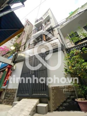 Nhà phố Hẻm Đường Điện Biên Phủ Bình Thạnh - 4 tầng - Giá Chỉ 10,8 Tỷ
