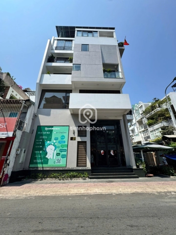 Tòa nhà Mặt Tiền Đường Vườn Chuối Quận 3 - 1 hầm 6 tầng - Giá Chỉ 90 Tỷ