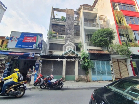 Nhà phố Mặt Tiền Đường Thạch Thị Thanh Quận 1 - 4 tầng - Giá Chỉ 83 Tỷ