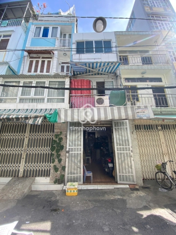 Nhà phố Hẻm Đường Nguyễn Đình Chiểu Quận 3 - 3 tầng - Giá Chỉ 5,9 Tỷ