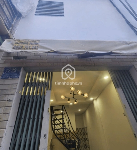 Nhà phố Hẻm Đường Ngô Gia Tự Quận 10 - 2 tầng - Giá Chỉ 4,2 Tỷ