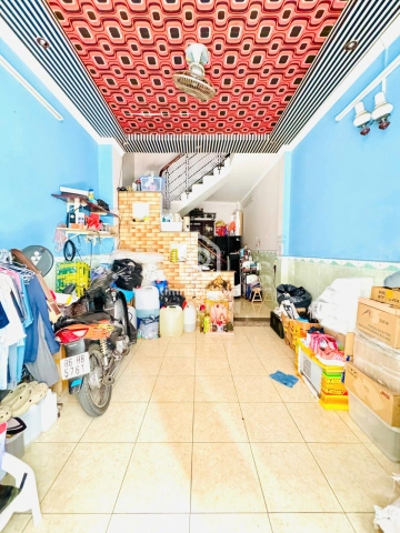 Nhà phố Hẻm Đường Lò Gốm Quận 6 - 2 tầng - Giá Chỉ 5,6 Tỷ