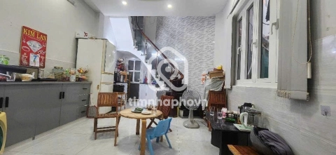 Nhà phố Hẻm Đường Trần Quốc Toản Quận 3 - 4 tầng - Giá Chỉ 7,2 Tỷ