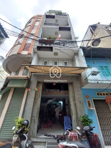 Nhà phố Hẻm Đường Minh Phụng Quận 11 - 5 tầng - Giá Chỉ 8,6 Tỷ