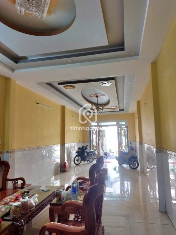 Nhà phố Đường Nội Bộ Đường Cư Xá Phú Lâm B Quận 6 - 3 tầng - Giá Chỉ 13,1 Tỷ