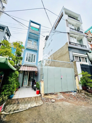 Nhà phố Hẻm Đường 100 Bình Thới Quận 11 - 4 tầng - Giá Chỉ 10,5 Tỷ