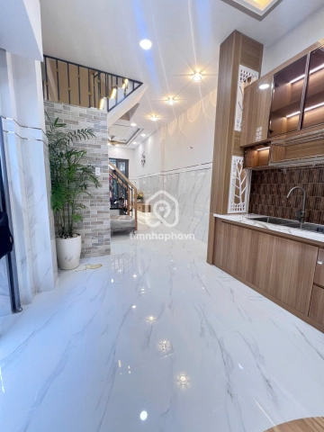 Nhà phố Hẻm Đường Mai Xuân Thưởng Quận 6 - 2 tầng - Giá Chỉ 6,99 Tỷ