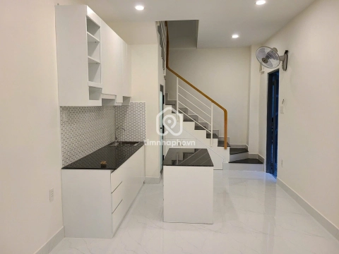 Nhà phố Hẻm Đường Võ Văn Tần Quận 3 - 2 tầng - Giá Chỉ 6,5 Tỷ