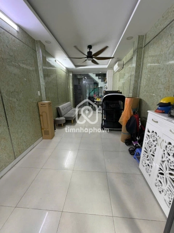 Nhà phố Mặt Tiền Đường Trần Tuấn Khải Quận 5 - 4 tầng - Giá Chỉ 12,5 Tỷ