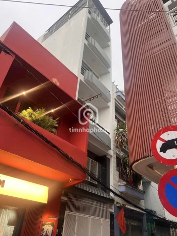 Nhà phố Hẻm Đường Nguyễn Thiện Thuật Quận 3 - 6 tầng - Giá Chỉ 9 Tỷ