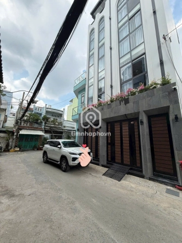 Nhà phố Hẻm Đường Phan Huy Ích Tân Bình - 4 tầng - Giá Chỉ 21,5 Tỷ
