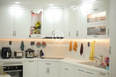 Nhà phố Mặt Tiền Đường Cư Xá Phú Lâm D Quận 6 - 5 tầng - Giá Chỉ 16 Tỷ