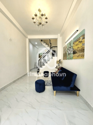 Nhà phố Hẻm Đường Hoàng Hoa Thám Bình Thạnh - 2 tầng - Giá Chỉ 5,03 Tỷ