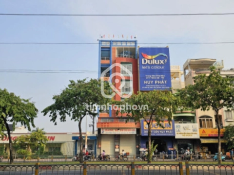 Nhà phố Mặt Tiền Đường Kinh Dương Vương Quận 6 - 7 tầng - Giá Chỉ 90 Tỷ