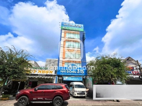 Nhà phố Mặt Tiền Đường Phạm Thế Hiển Quận 8 - 5 tầng - Giá Chỉ 40 Tỷ