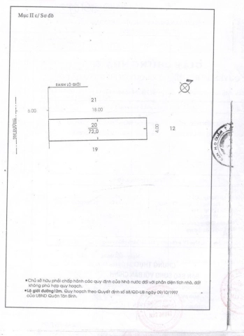 Căn hộ dịch vụ Mặt Tiền Đường Bàu Cát 7 Tân Bình - 5 tầng - Giá Chỉ 55 Tỷ