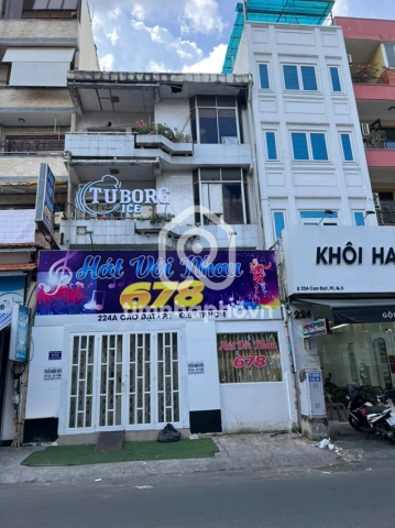 Nhà phố Mặt Tiền Đường Cao Đạt Quận 5 - 4 tầng - Giá Chỉ 19 Tỷ