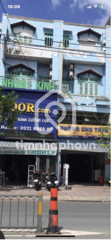 Nhà phố Mặt Tiền Đường An Dương Vương Quận 6 - 4 tầng - Giá Chỉ 28 Tỷ