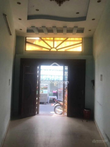 Bán Nhà phố Hẻm Đường Bến Vân Đồn Quận 4 