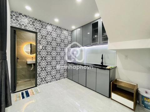 Bán Nhà phố Hẻm Đường Phan Văn Trị Bình Thạnh 