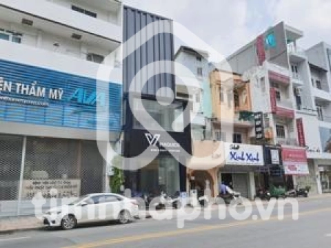 Nhà phố Mặt Tiền Đường Võ Văn Tần Quận 3 - 3 tầng - Giá Chỉ 45 Triệu