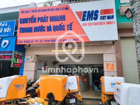 Cho thuê Nhà phố Mặt Tiền Đường Hoàng Sa Quận 3 