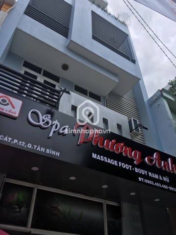 Nhà phố Mặt Tiền Đường Bàu Cát Tân Bình - 4 tầng - Giá Chỉ 35 Tỷ