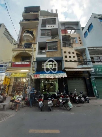 Nhà phố Mặt Tiền Đường Đỗ Ngọc Thạnh Quận 5 - 1 hầm 7 tầng - Giá Chỉ 24 Tỷ