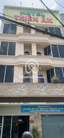 Bán Nhà phố Mặt Tiền Đường Nguyễn Cửu Vân Bình Thạnh - 5 tầng 