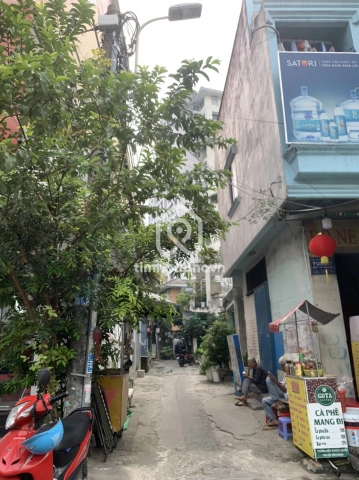 Bán Nhà phố Hẻm Đường Lạc Long Quân Quận 11 