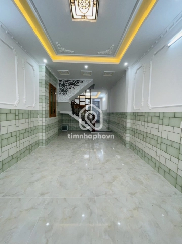 Bán Nhà phố Mặt Tiền Đường 44 Quận 6 - 5 tầng 