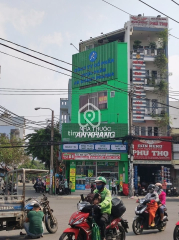 Bán Nhà phố Mặt Tiền Đường Bình Long Tân Phú 