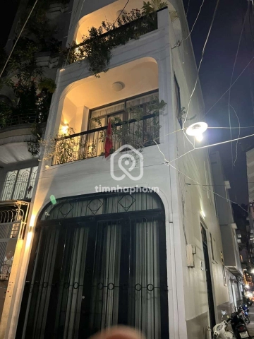 Nhà phố Hẻm Đường Hòa Hảo Quận 10 - 4 tầng - Giá Chỉ 11,8 Tỷ