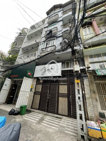 Bán Nhà phố Hẻm Đường Thành Thái Quận 10 