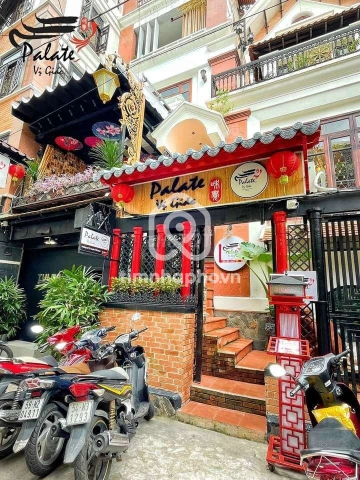 Cho thuê Nhà phố Hẻm Đường Nguyễn Thị Minh Khai Quận 1 - Giá Chỉ 55 Triệu