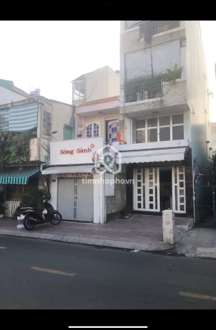 Nhà phố Mặt Tiền Đường Trần Quốc Toản Quận 3 - 2 tầng - Giá Chỉ 14 Tỷ