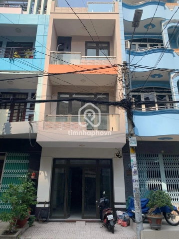Bán Nhà phố Mặt Tiền Đường Số 21 Quận 6 