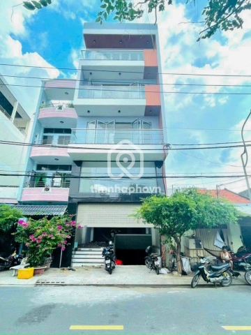 Bán Nhà phố Mặt Tiền Đường Lê Niệm Tân Phú 