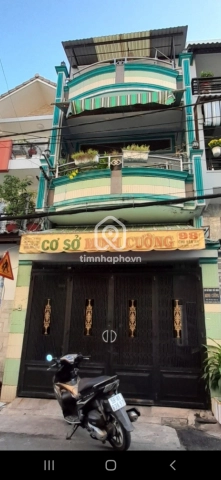 Bán Nhà phố Mặt Tiền Đường Chu Văn An Tân Phú 